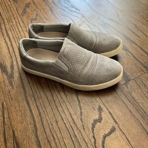 Dr. Scholl's Gray Slip-On Sneakers